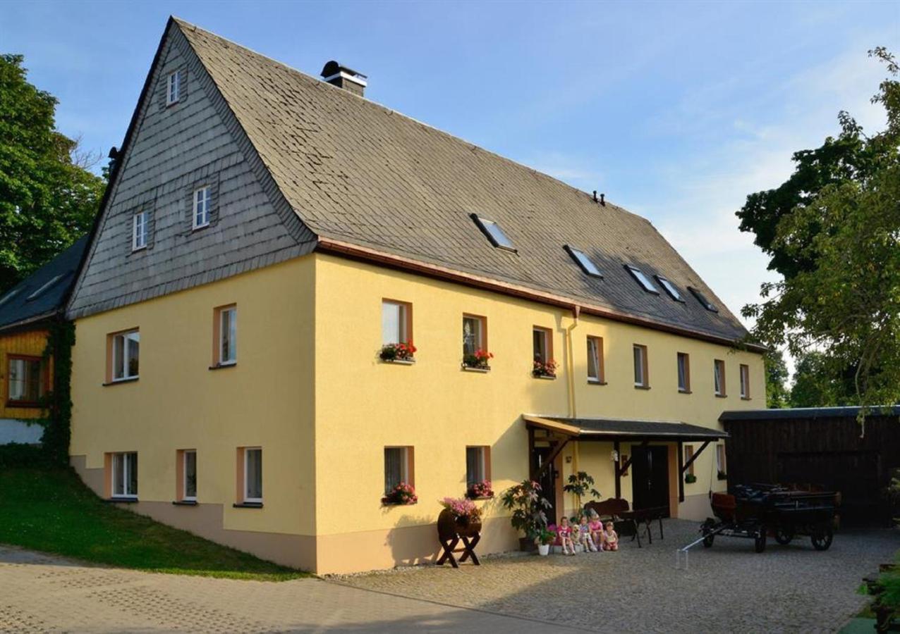 Ferienhof Kuerschner Drebach Exterior photo